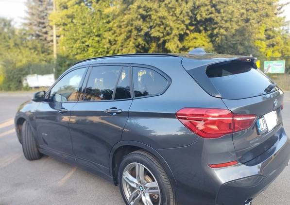 BMW X1 cena 88900 przebieg: 36890, rok produkcji 2018 z Parczew małe 67